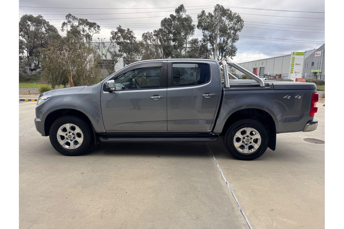 2014 Holden Colorado LTZ RG 4X4