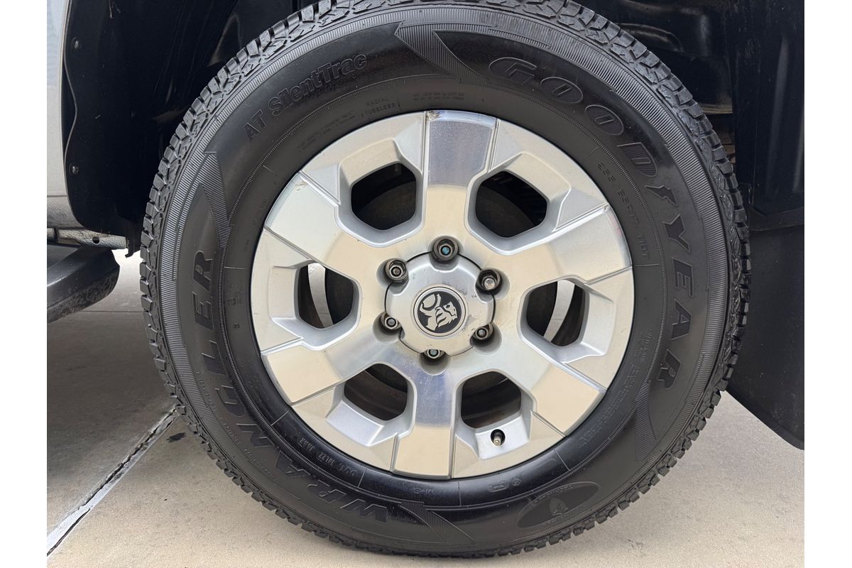 2014 Holden Colorado LTZ RG 4X4