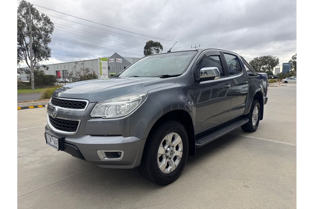 2014 Holden Colorado LTZ RG 4X4