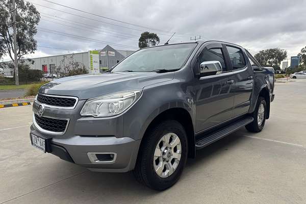 2014 Holden Colorado LTZ RG 4X4