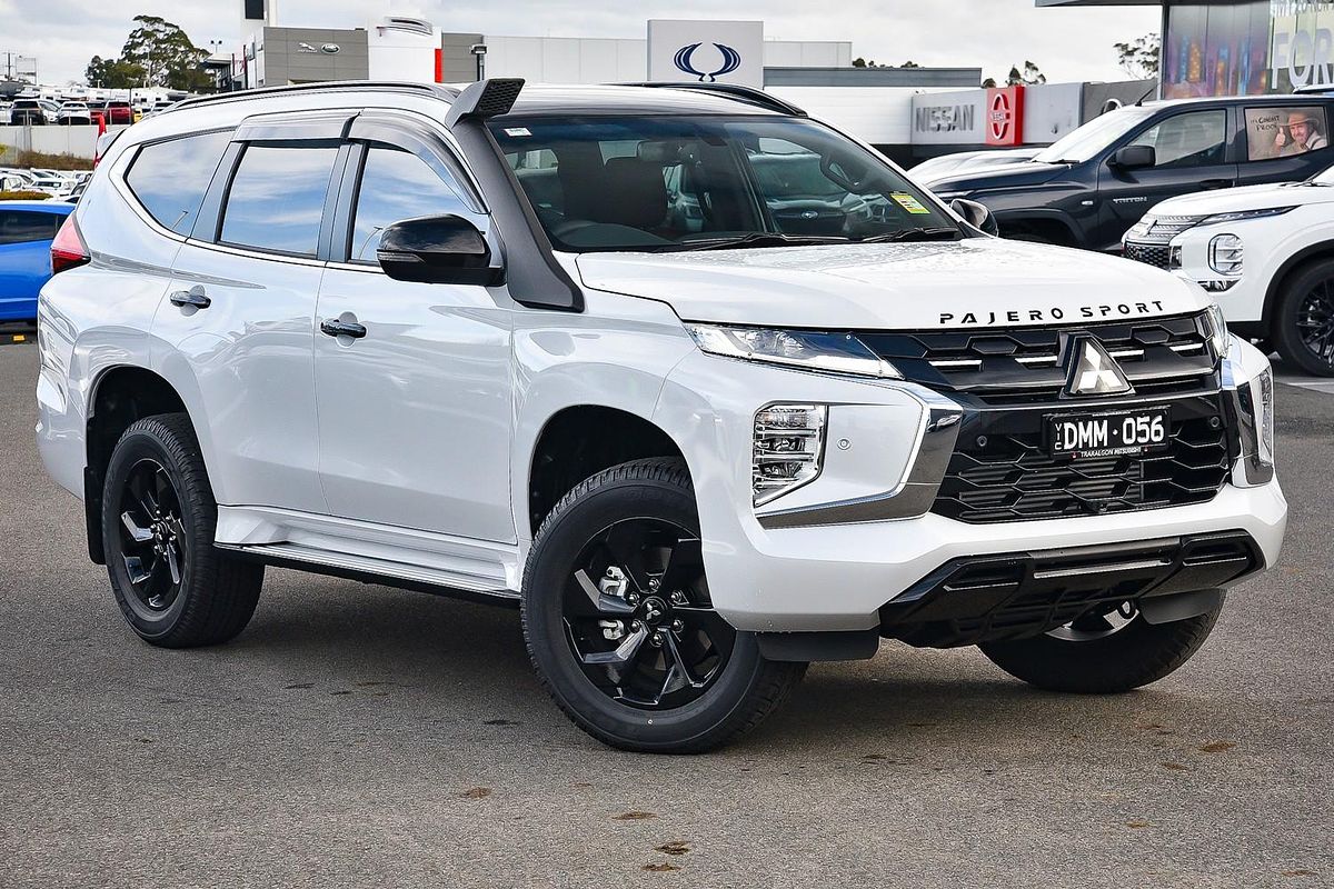 2025 Mitsubishi Pajero Sport GSR QG