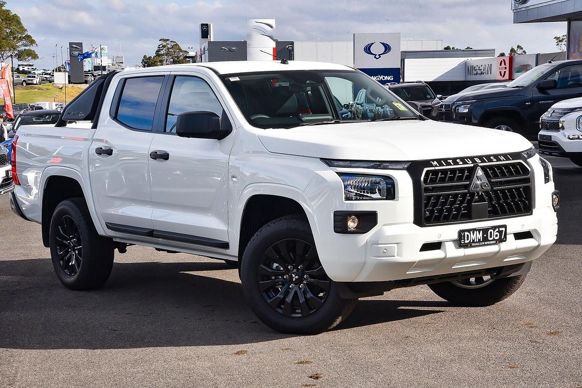 2024 Mitsubishi Triton GLX-R MV 4X4