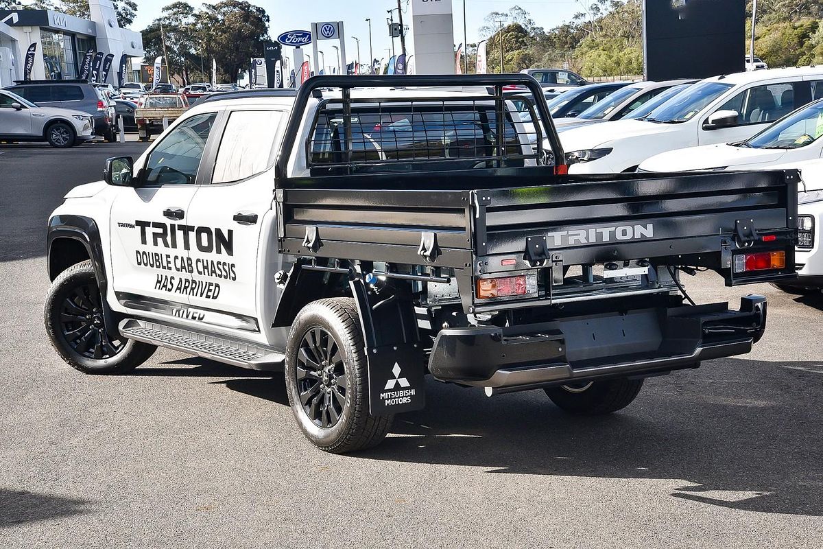 2025 Mitsubishi Triton GSR MV 4X4