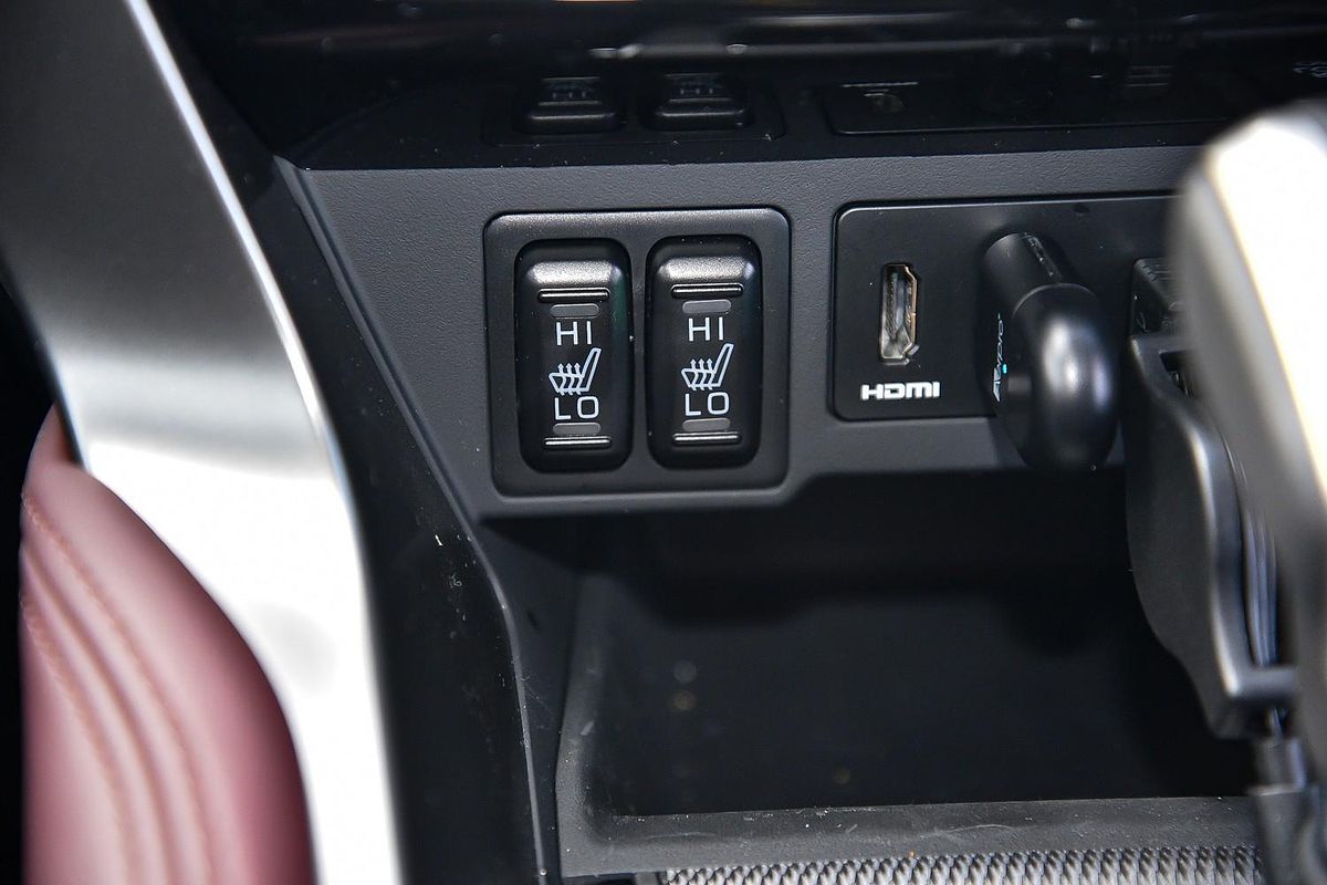 2025 Mitsubishi Pajero Sport GSR QG
