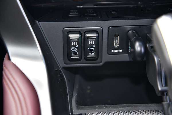 2025 Mitsubishi Pajero Sport GSR QG