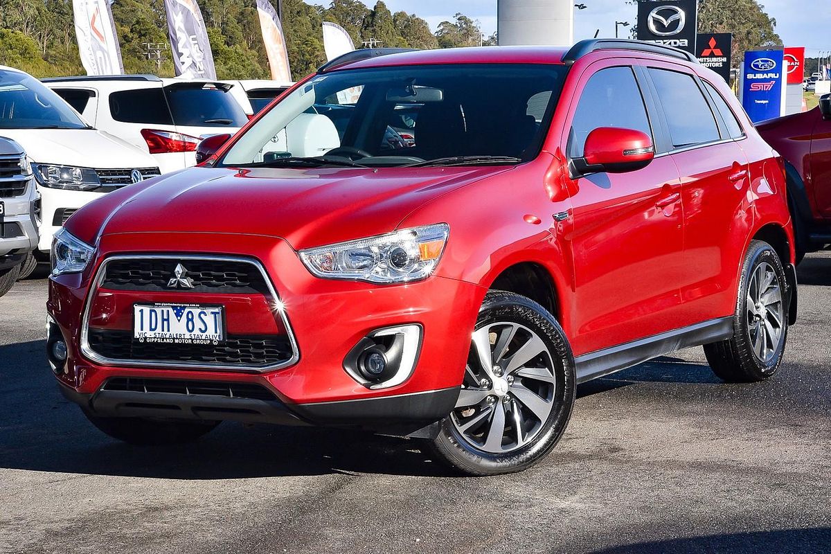 2014 Mitsubishi ASX LS XB