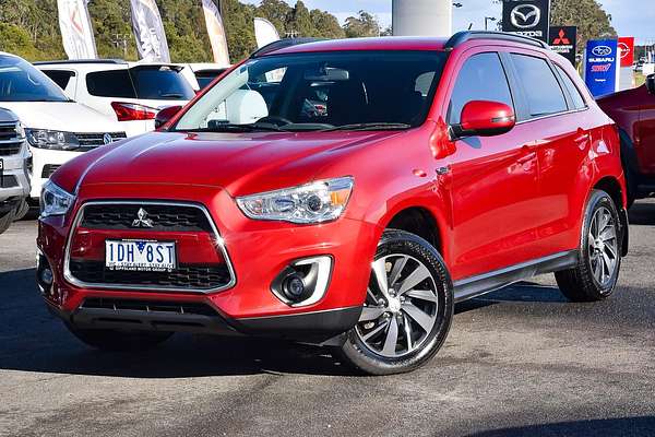 2014 Mitsubishi ASX LS XB