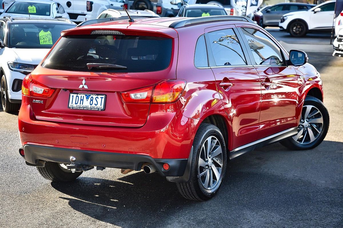 2014 Mitsubishi ASX LS XB