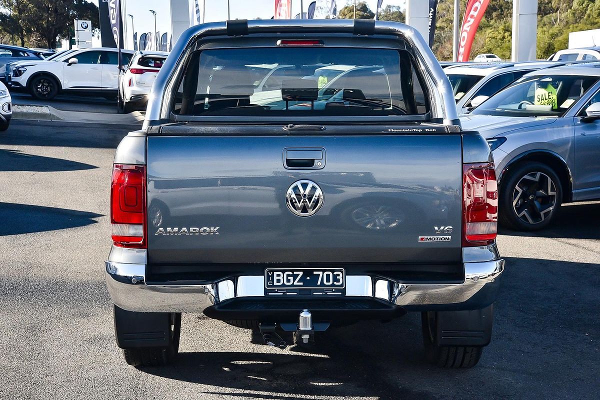 2020 Volkswagen Amarok TDI550 Sportline 2H 4X4