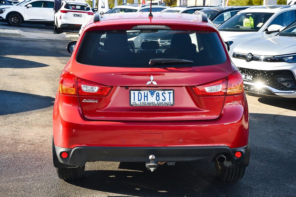 2014 Mitsubishi ASX LS XB