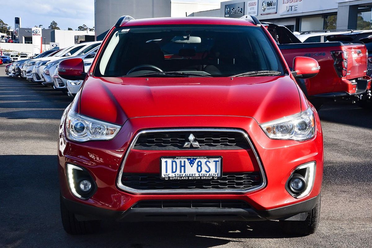 2014 Mitsubishi ASX LS XB