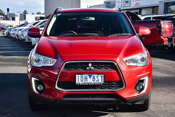 2014 Mitsubishi ASX LS XB