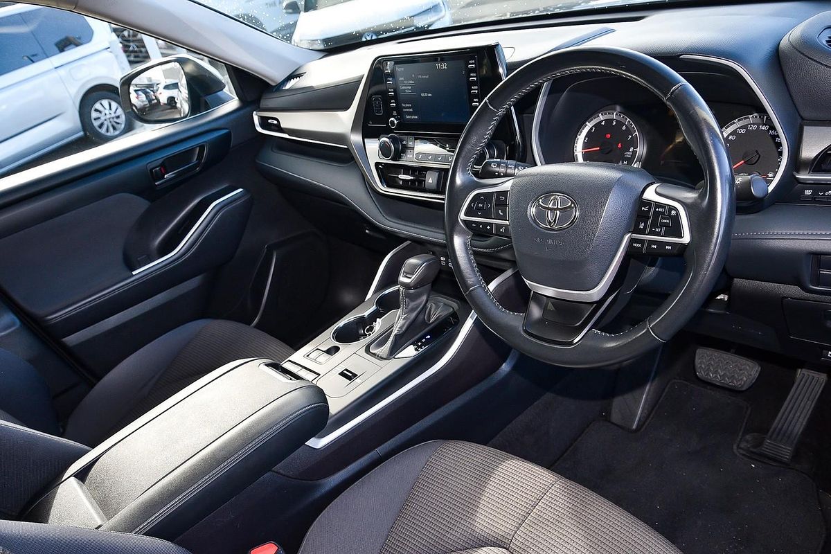 2022 Toyota Kluger GX GSU70R