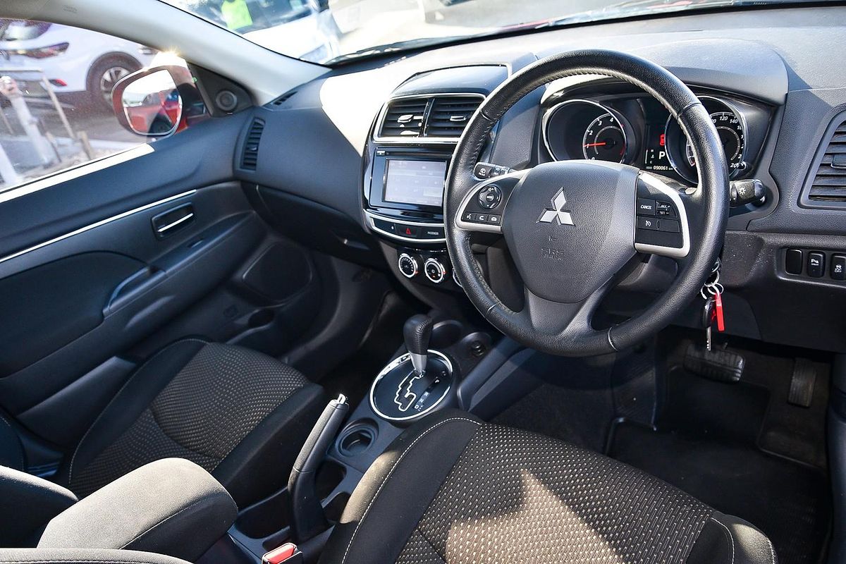 2014 Mitsubishi ASX LS XB