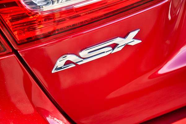 2014 Mitsubishi ASX LS XB