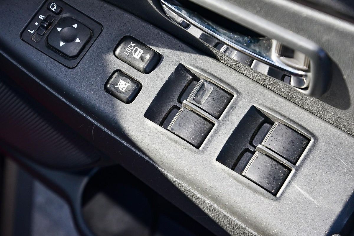 2014 Mitsubishi ASX LS XB