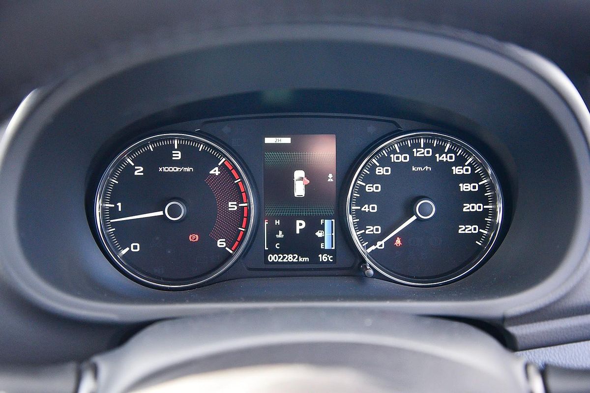 2024 Mitsubishi Pajero Sport GLX QG