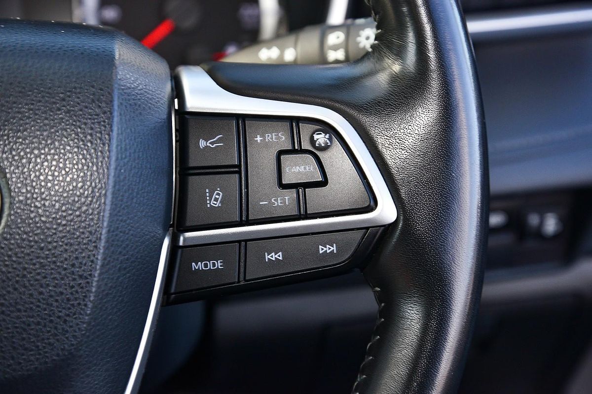 2022 Toyota Kluger GX GSU70R