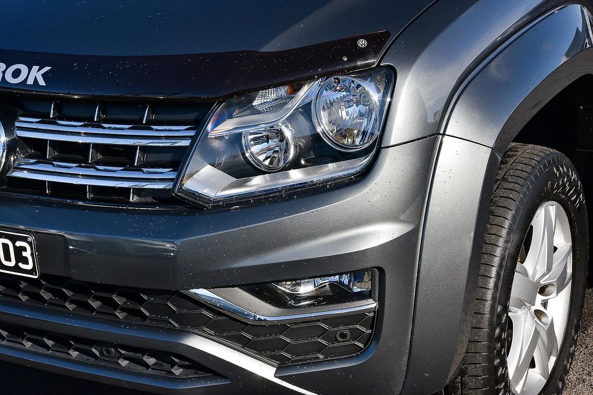 2020 Volkswagen Amarok TDI550 Sportline 2H 4X4