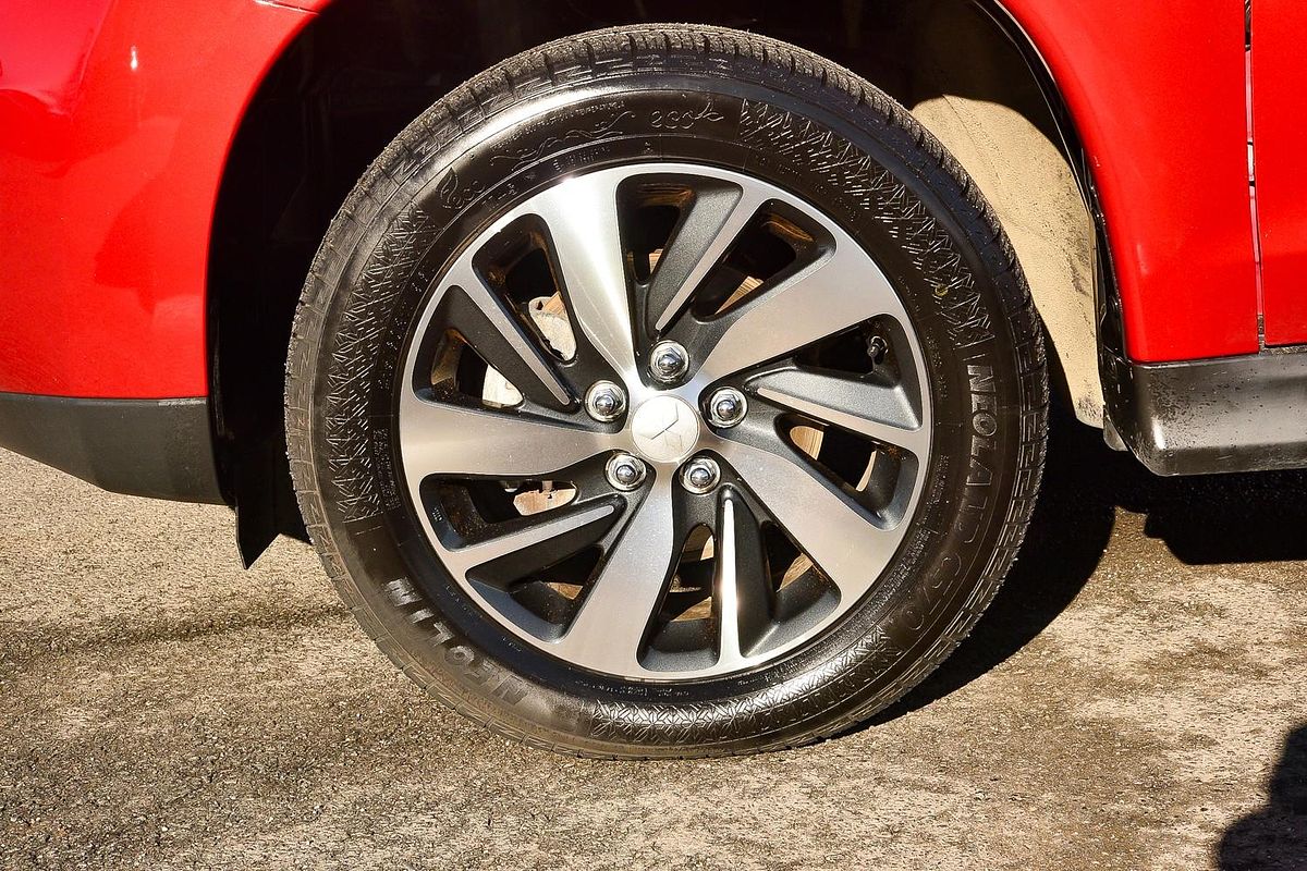 2014 Mitsubishi ASX LS XB