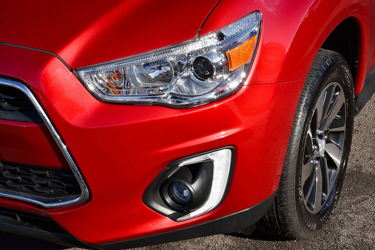2014 Mitsubishi ASX LS XB