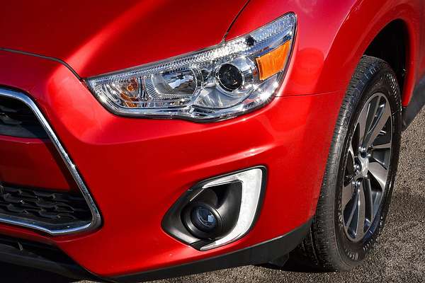 2014 Mitsubishi ASX LS XB
