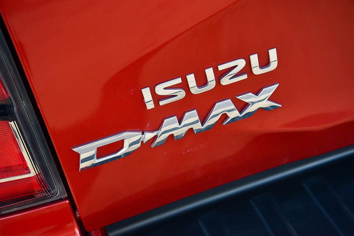 2023 Isuzu D-MAX X-TERRAIN 4X4