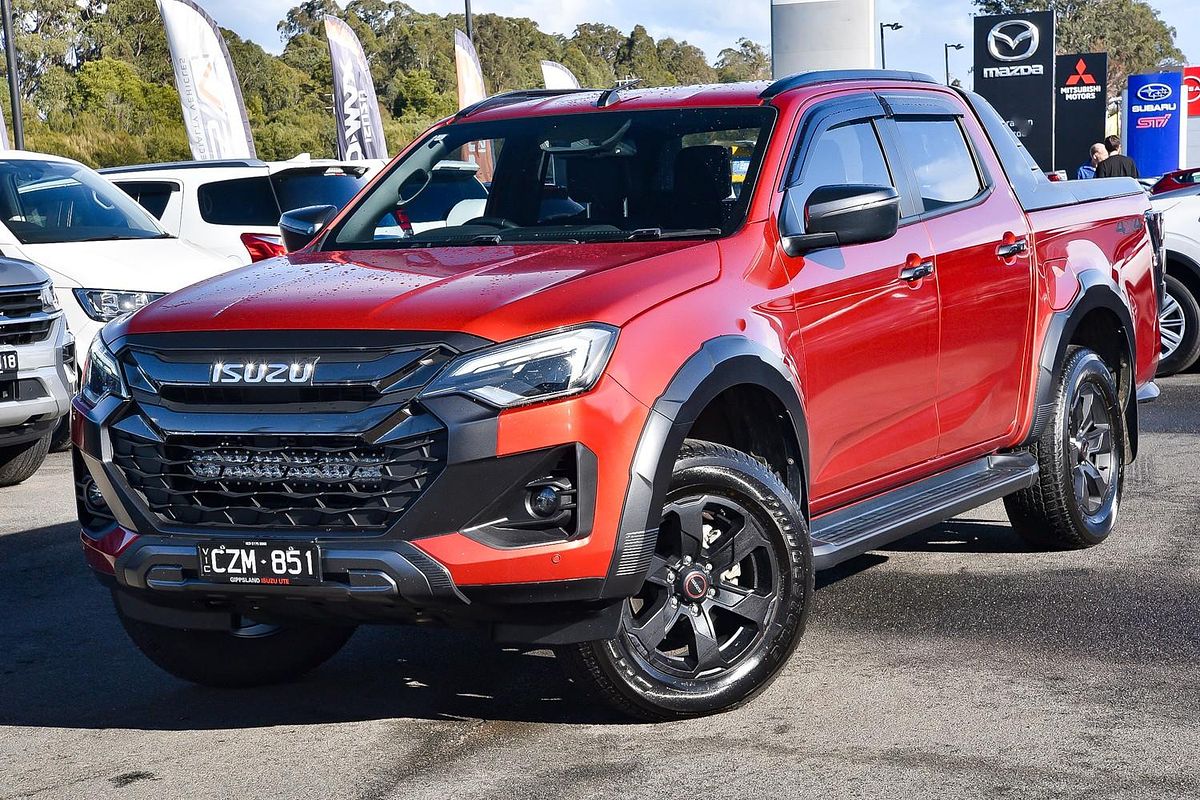 2023 Isuzu D-MAX X-TERRAIN 4X4