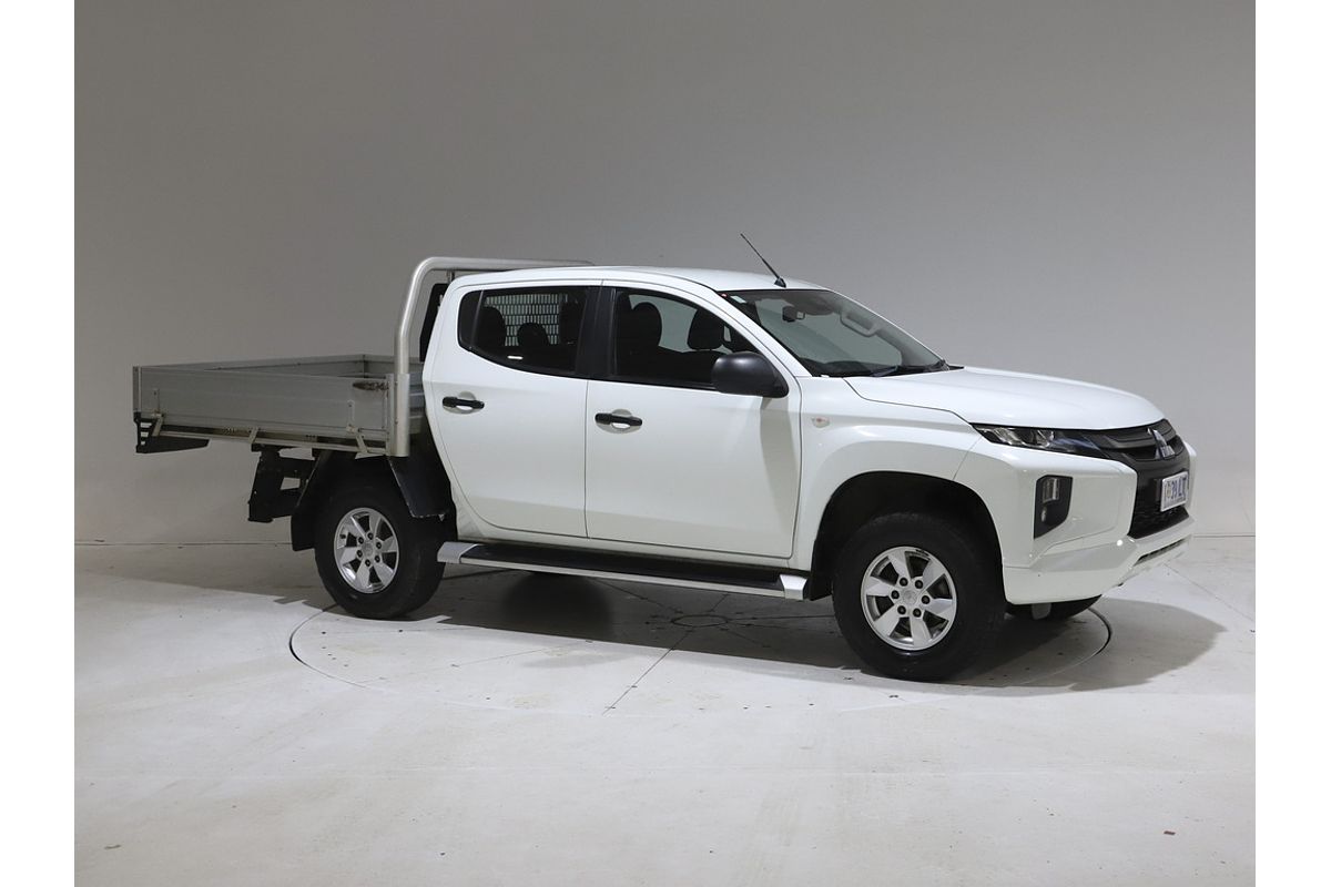 2019 Mitsubishi Triton GLX+ MQ 4X4