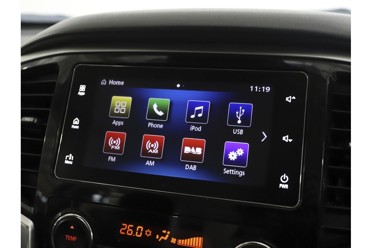 2019 Mitsubishi Triton GLX+ MQ 4X4