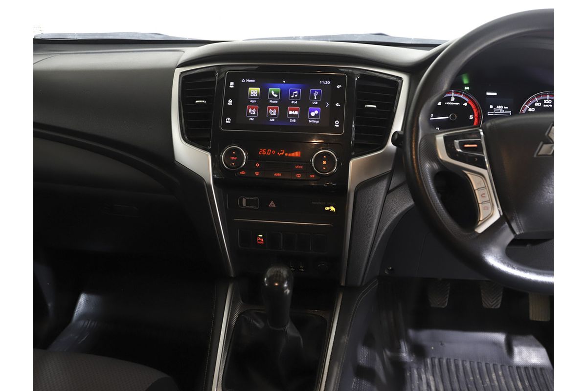 2019 Mitsubishi Triton GLX+ MQ 4X4