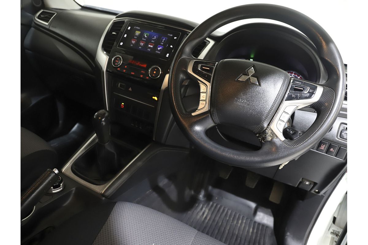 2019 Mitsubishi Triton GLX+ MQ 4X4