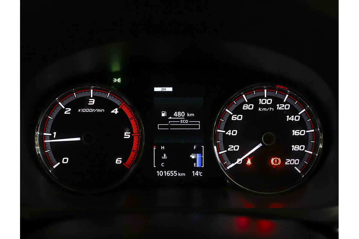 2019 Mitsubishi Triton GLX+ MQ 4X4