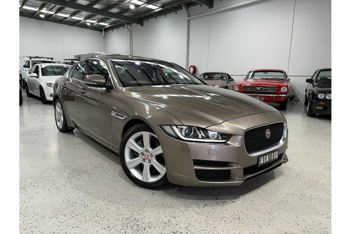 2015 Jaguar XE 20d Prestige X760