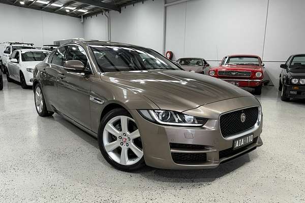 2015 Jaguar XE 20d Prestige X760
