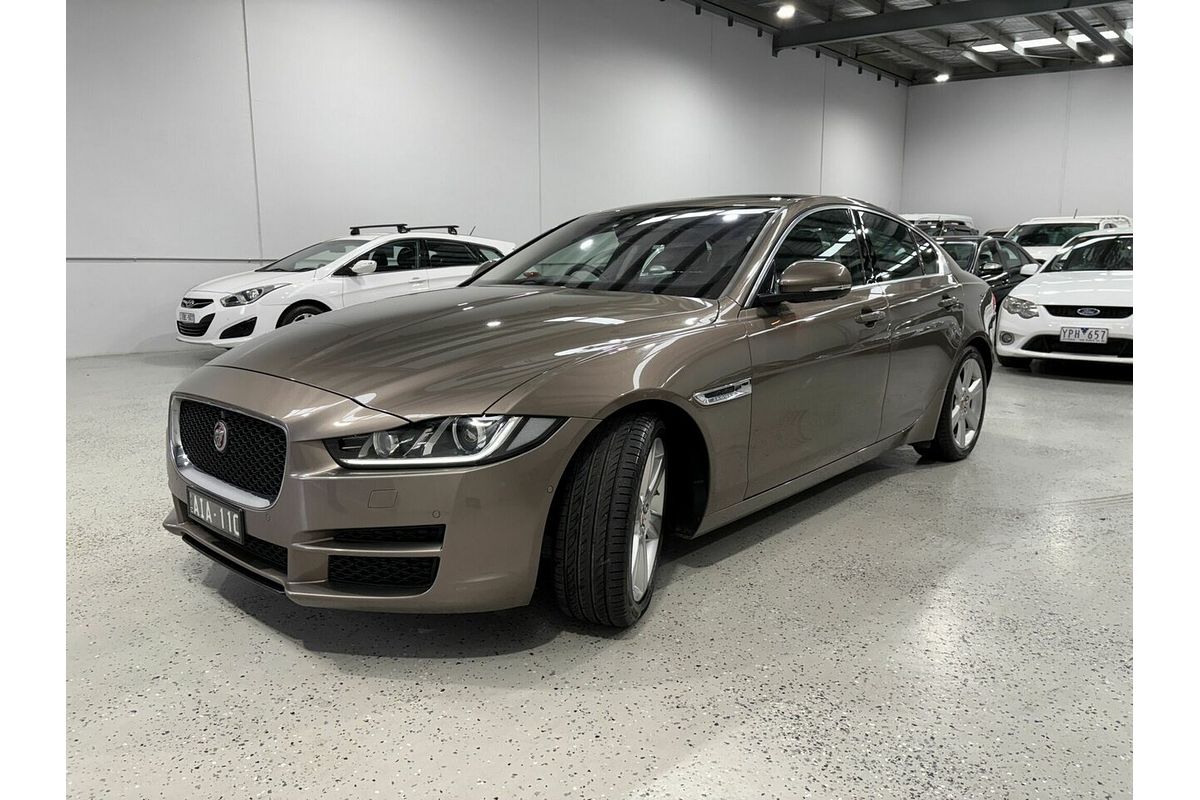 2015 Jaguar XE 20d Prestige X760