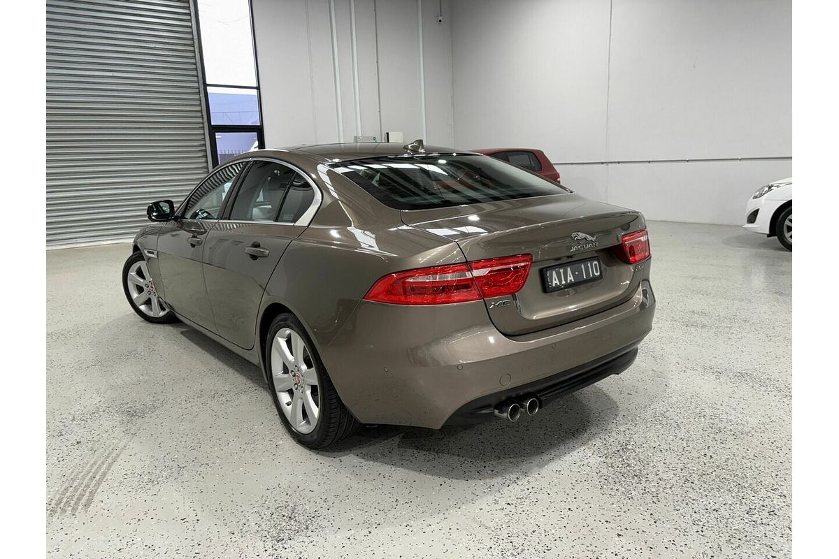 2015 Jaguar XE 20d Prestige X760