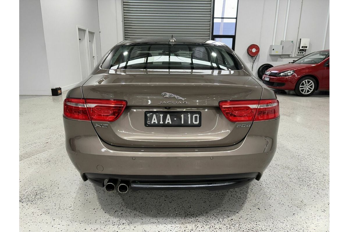 2015 Jaguar XE 20d Prestige X760