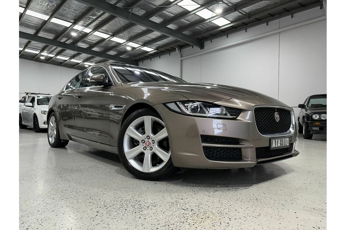 2015 Jaguar XE 20d Prestige X760
