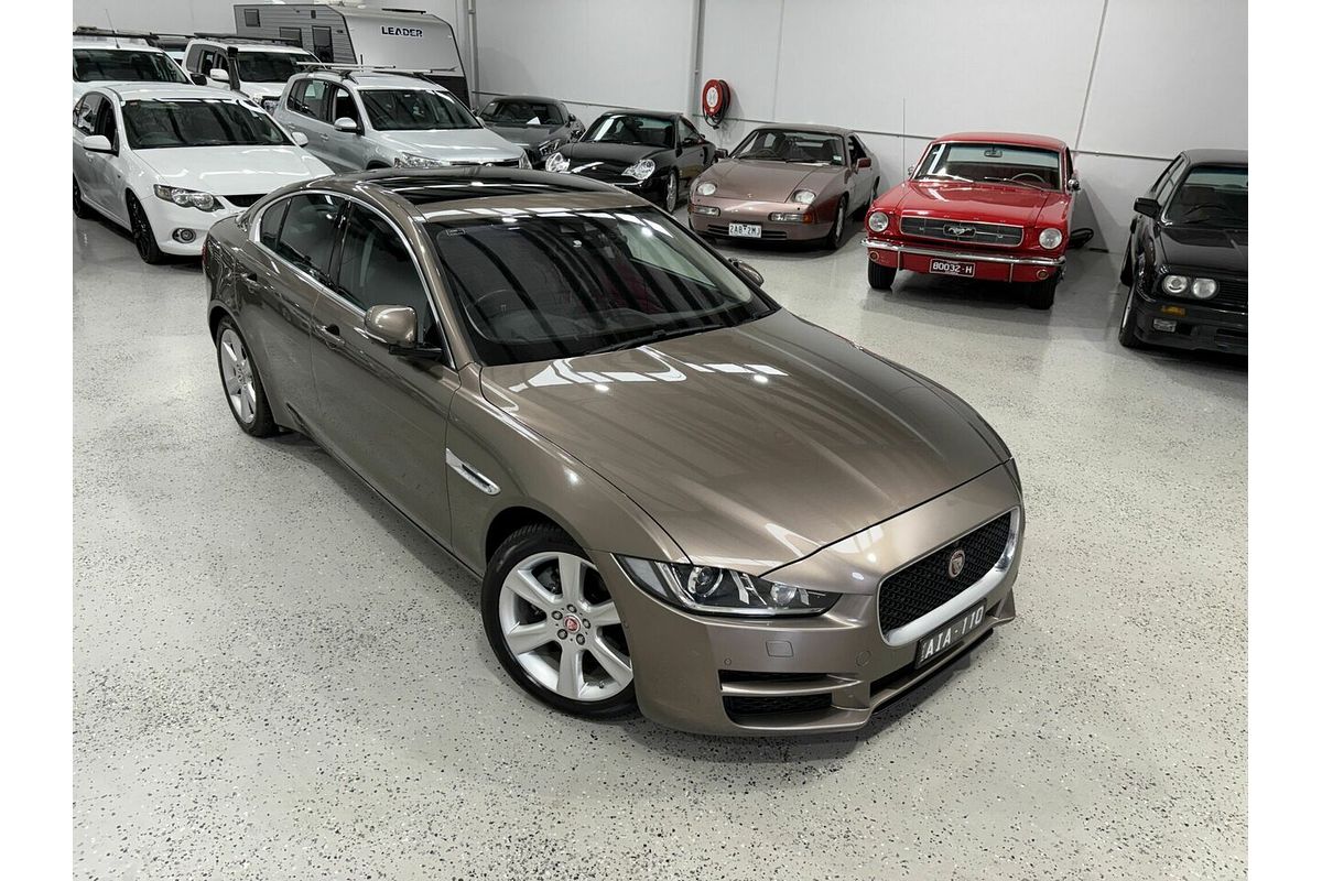2015 Jaguar XE 20d Prestige X760