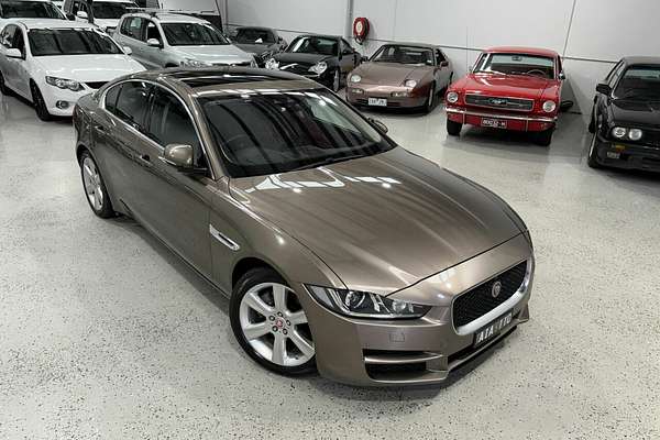 2015 Jaguar XE 20d Prestige X760