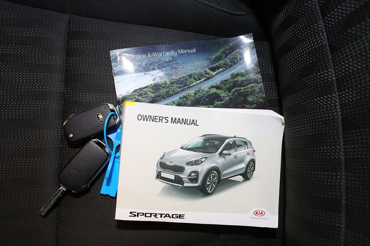 2020 Kia Sportage SX QL