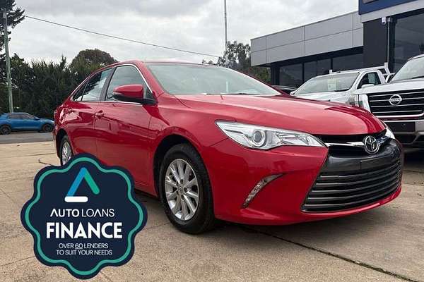 2017 Toyota Camry Altise ASV50R