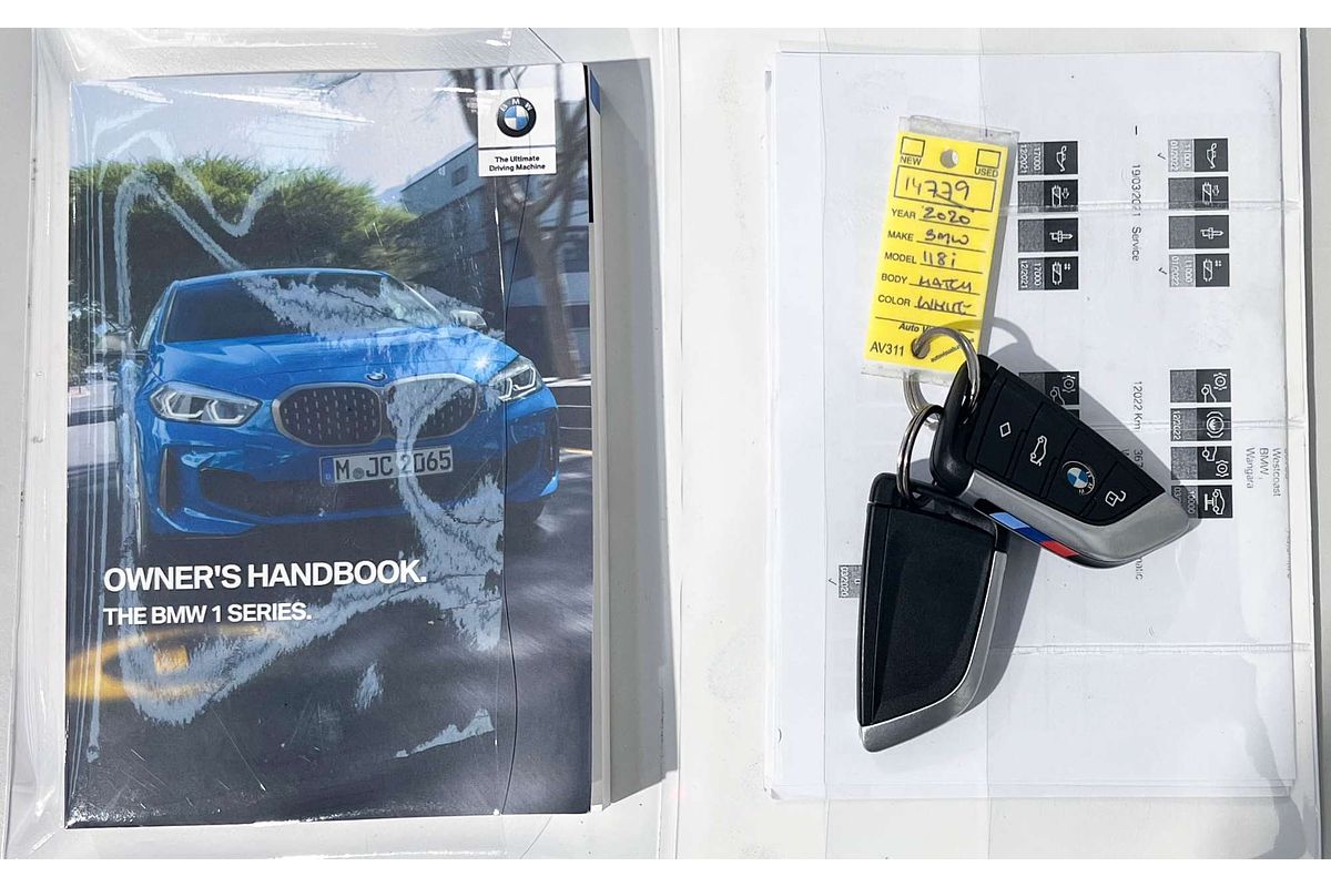 2020 BMW 1 Series 118i M Sport F40