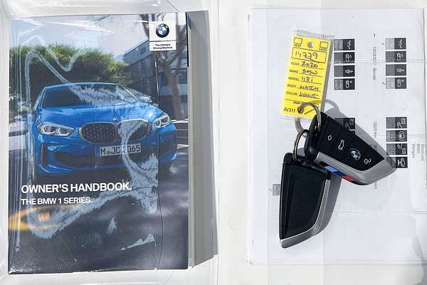 2020 BMW 1 Series 118i M Sport F40