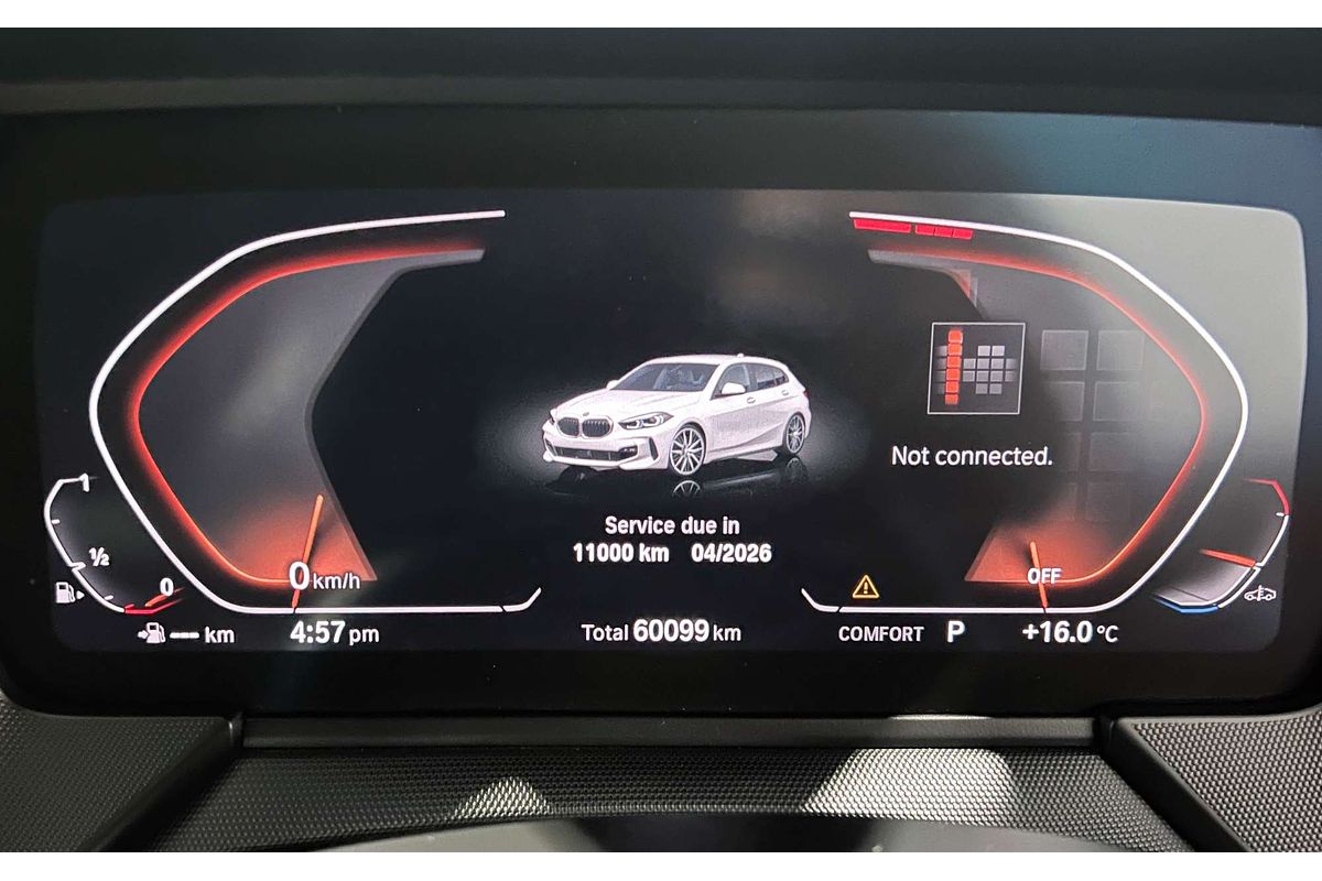 2020 BMW 1 Series 118i M Sport F40