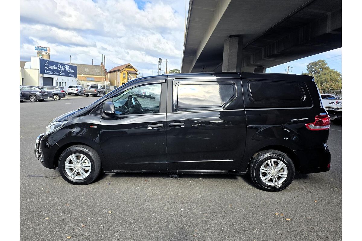 2022 LDV G10 + SV7C