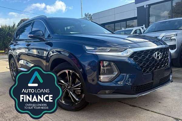 2018 Hyundai Santa Fe Highlander TM