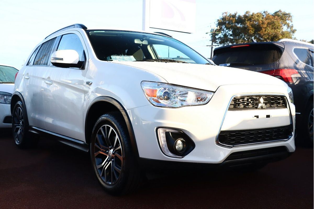 2016 Mitsubishi ASX LS XB