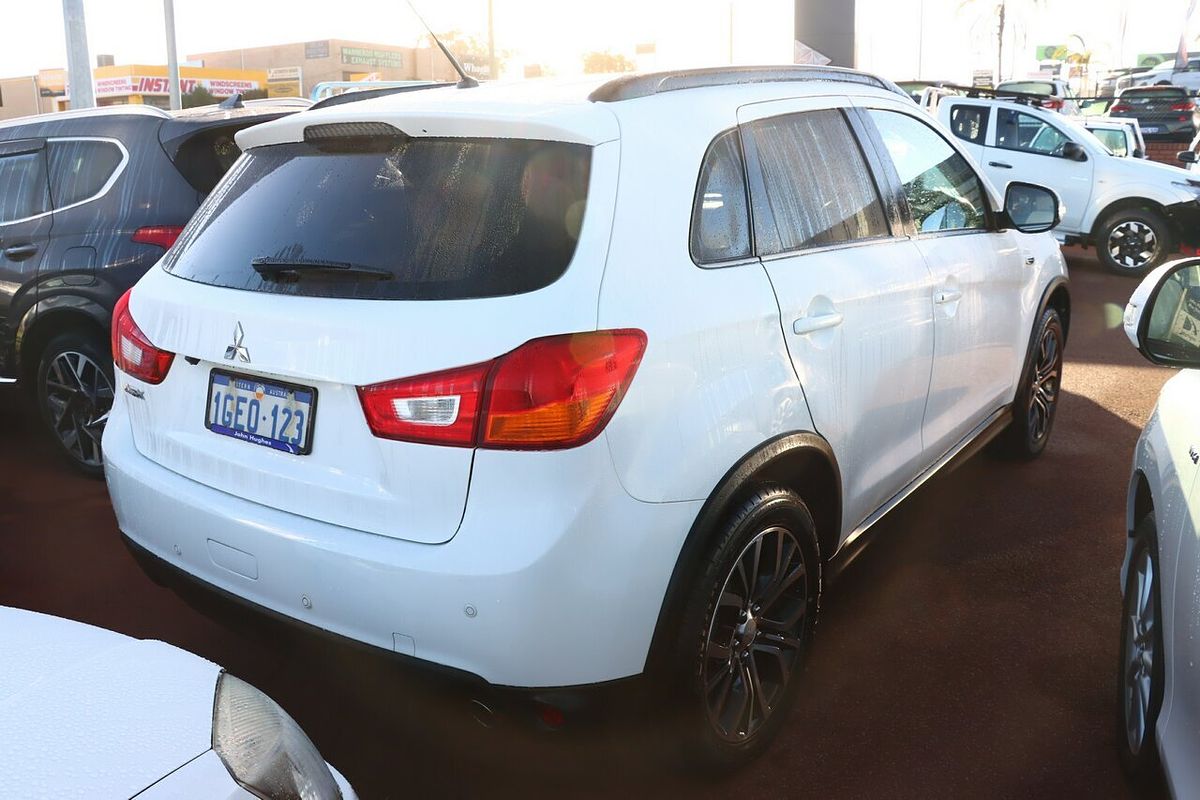2016 Mitsubishi ASX LS XB